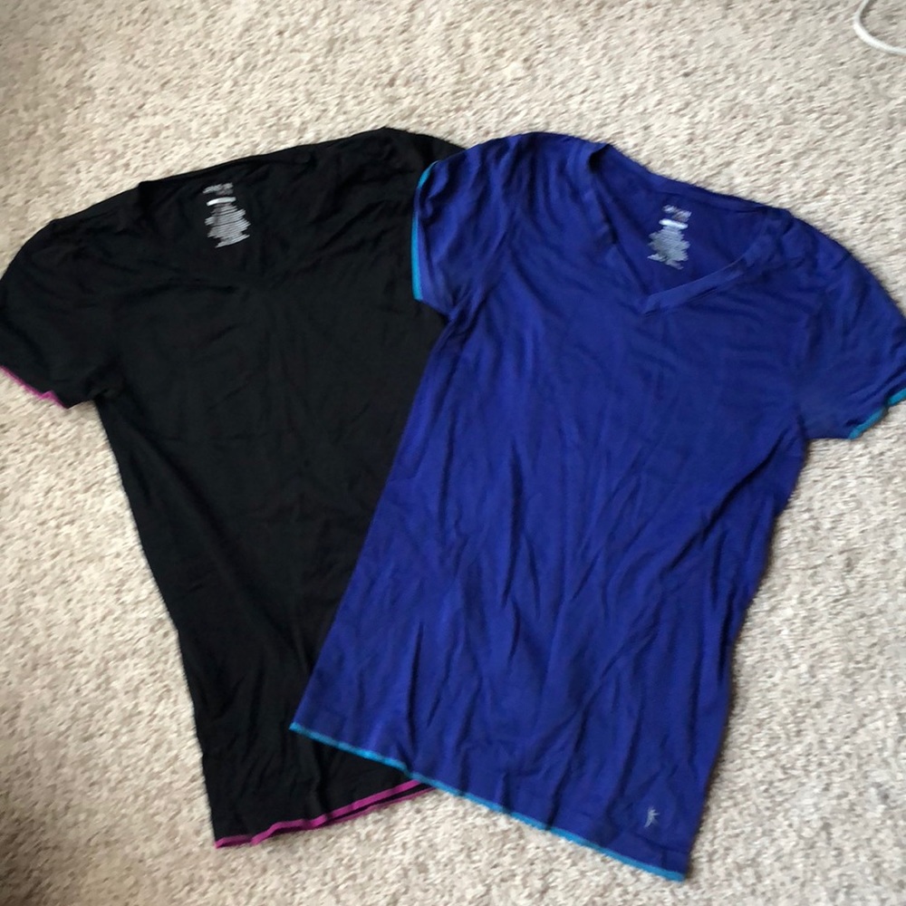 Bundle of workout shirts S